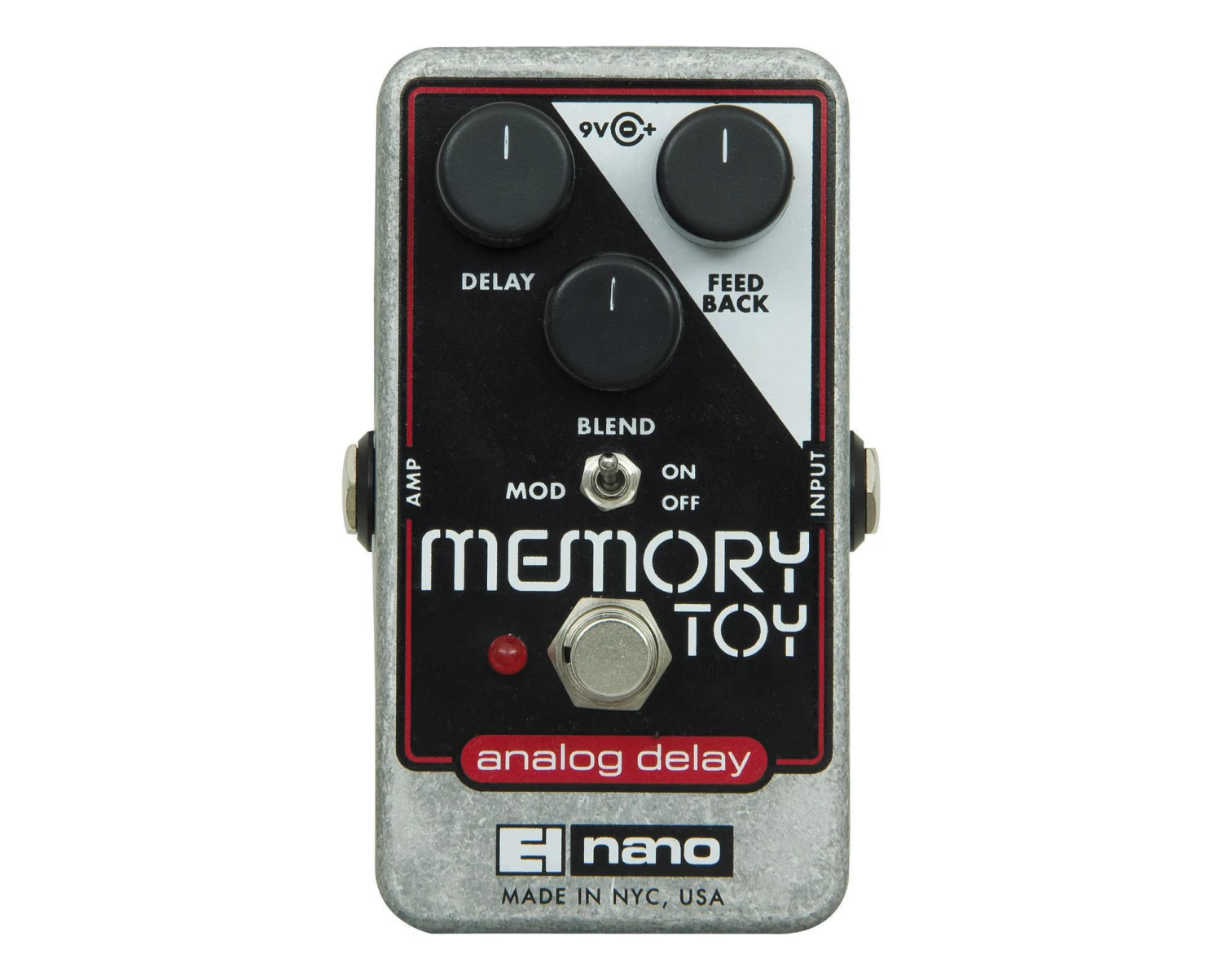 ELECTRO HARMONIX Memory Toy Analog Delay With Modulation Guitar FX Pedal 1 ELECTRO HARMONIX Memory Toy Analog Delay With Modulation Guitar FX Pedal
