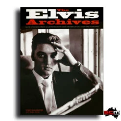 The Elvis Archives Book Elvis Presley’s Life And Career – Beautifully Illustrated Book