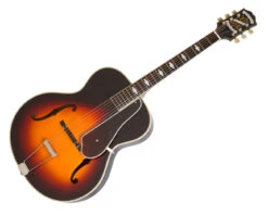 Epiphone Masterbilt Century Classic Deluxe Arch Top VS Hollow Body Electric Guitar Vintage Sunburst