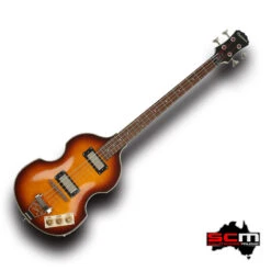 Epiphone Viola Bass Guitar Short Scale – Vintage Sunburst Finish W/ Pro-SCM Setup