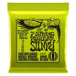 Ernie Ball E 2621 Electric Guitar 7 String Set 10 To 56 Regular Strings