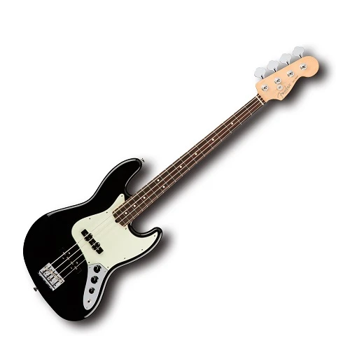 American Pro Jazz Bass Rosewood Fingerboard, Black Finish Hard Case 1 American Pro Jazz Bass Rosewood Fingerboard, Black Finish Hard Case