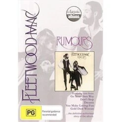 Fleetwood Mac – Rumours (classic Album) DVD – The Definitive Authorised Story Of The Album