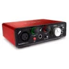 Focusrite Scarlett Solo 2-in/2-out DAW USB Audio Interface With Software Suite & ProTools