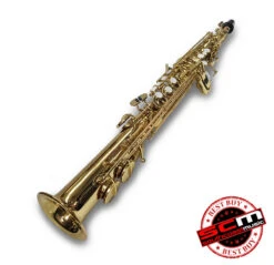 Fontaine Soprano Saxophone Outfit – Two Year Warranty