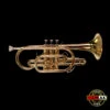 Fontaine FBW 465 Bb Cornet Gold Lacquer Finish With Mouthpiece, Carry Case And Accessories