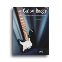 Guitar Buddy Learn To Play Tuition Book And CD Fast, Fun & Easy Way To Learn To Play Guitar