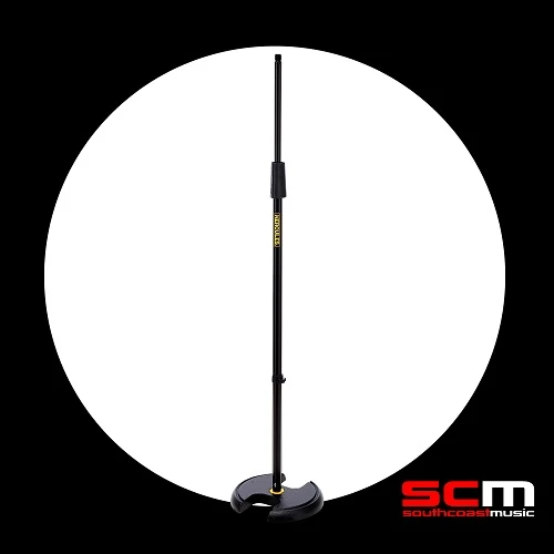 Hercules MS202B Microphone Stand With H-Shaped Base & Quik Clutch Height Adjustment 1 Hercules MS202B Microphone Stand With H-Shaped Base & Quik Clutch Height Adjustment