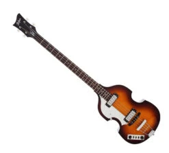 Hofner Violin Beatle Bass Guitar Ignition Series Sunburst Finish Includes Hofner Hard Case – Rare Left Hand Model!