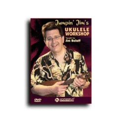 Jumpin’ Jim’s Ukulele Workshop DVD – Learn To Play The Ukulele! Learn Songs From The Daily Ukulele.