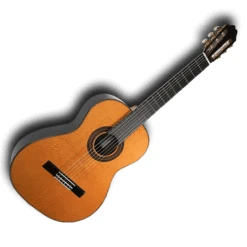 KATOH MCG150C Handmade Classical Guitar Solid Cedar To Solid Rosewood Back And Sides Case Included Pro-SCM Setup
