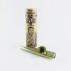 Clarkes GOLD Tinplate Kazoo In Individual Cylinder With Instructions