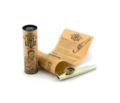 Clarkes SILVER Tinplate Kazoo In Individual Cylinder With Instructions -SCMUSIC kazoo silver scm 1
