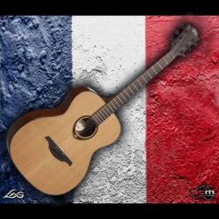 LAG Tramontane T200A Auditorium Size Acoustic Guitar