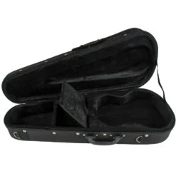 Lanikai Tenor Ukulele PolyFoam Case With LANIKAI BADGE -SCMUSIC lanikai fclt inside open case