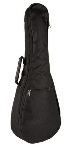 Lanikai Soprano Ukulele Bag – Black 5mm Padding