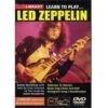 Learn To Play Led Zeppelin Guitar Lick Library Tutorial 2 DVD Set RDR0034