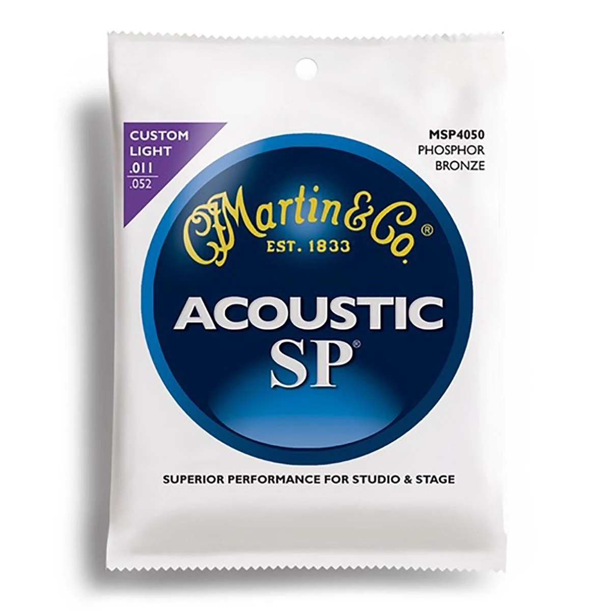 Martin 11-52 Custom Light String Set SP Phosphor Bronze Acoustic Guitar Strings 1 Martin 11-52 Custom Light String Set SP Phosphor Bronze Acoustic Guitar Strings