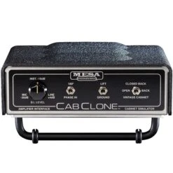Mesa Boogie Cab Clone 4 Ohm Cabinet Simulator Load Box Guitar Fx Pedal