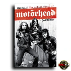 OVERKILL The Untold Story Of MOTORHEAD Paperback Book By Joel McIver