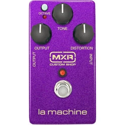 MXR CUSTOM SHOP CSP203 LA MACHINE RETRO FUZZ OCTAVE GUITAR EFFECTS PEDAL