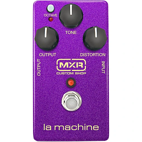 MXR CUSTOM SHOP CSP203 LA MACHINE RETRO FUZZ OCTAVE GUITAR EFFECTS PEDAL 1 MXR CUSTOM SHOP CSP203 LA MACHINE RETRO FUZZ OCTAVE GUITAR EFFECTS PEDAL