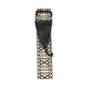 Onyx Grey 2″ Inch Nylon Guitar Strap For Acoustic Electric Or Bass Guitar