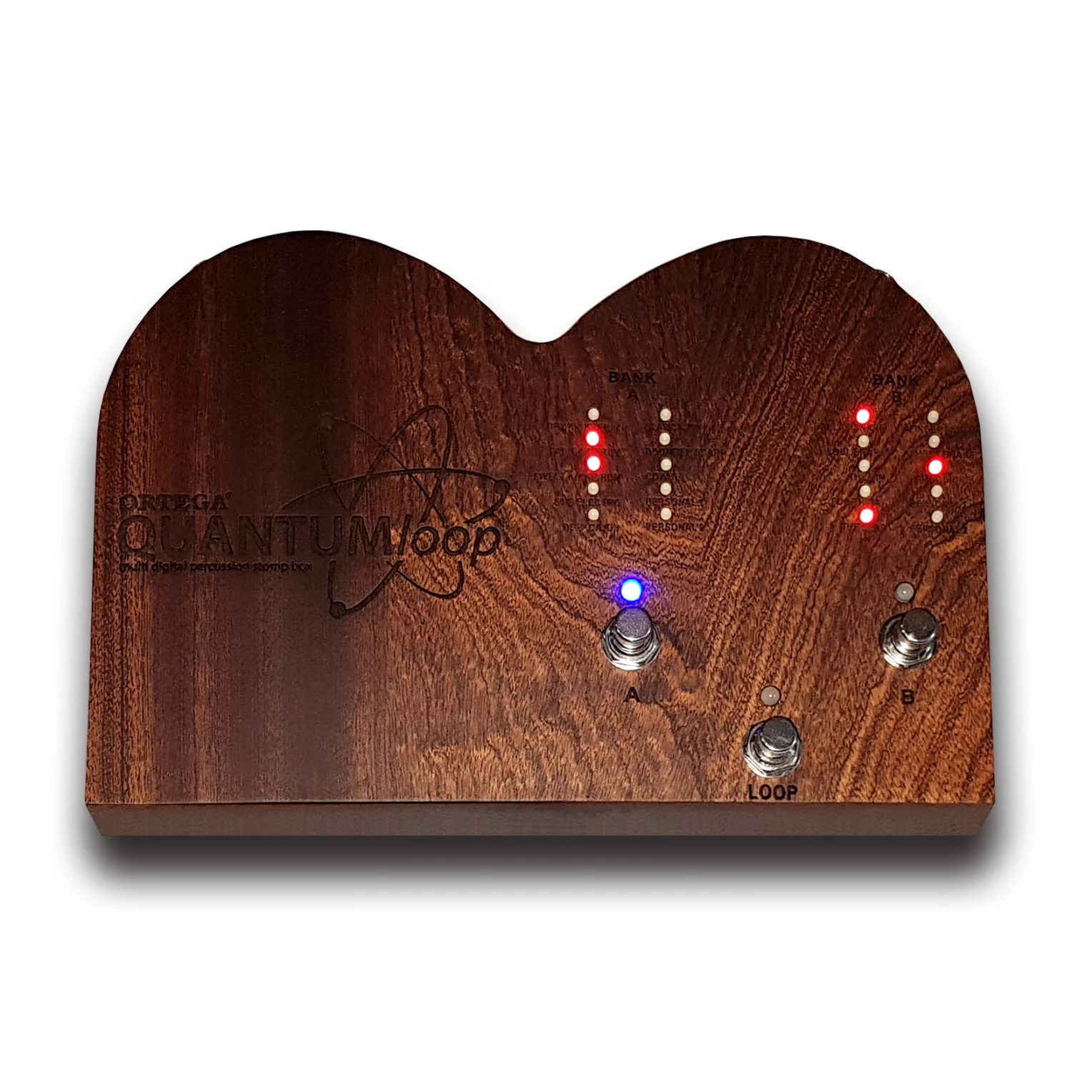 Ortega Quantum Loop Percussion Stomp Box And Looper 1 Ortega Quantum Loop Percussion Stomp Box And Looper