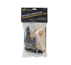 Wooden Clarinet Maintenance Kit By Herco