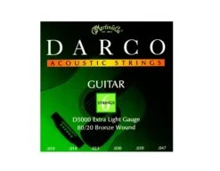 Martin Co – DARCO BRONZE ACOUSTIC GUITAR STRINGS 10-47