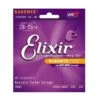 10-47 Elixir Bronze Acoustic Guitar String Set Extra Light .010″ – .047″ Easy Playing Bright Tone