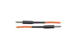 10FT (3M) PROFESSIONAL INSTRUMENT CABLE FLUORO ORANGE