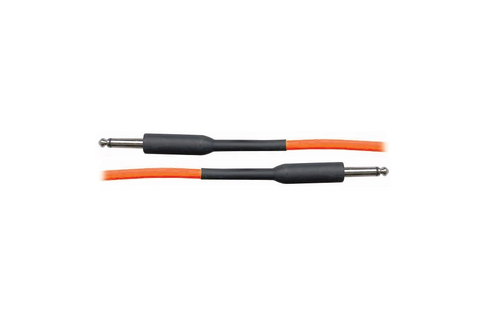 10FT (3M) PROFESSIONAL INSTRUMENT CABLE FLUORO ORANGE 1 10FT (3M) PROFESSIONAL INSTRUMENT CABLE FLUORO ORANGE