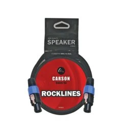 RSN05 CARSON ROCKLINES 5 FOOT SPEAKON SPEAKER CABLE M To M
