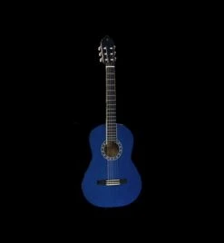 VALENCIA – BLUE 1/4 Size Classical Nylon String Guitar