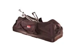 GATOR LARGE HEAVY DUTY DRUM HARDWARE TROLLEY CARRY BAG CASE