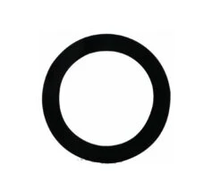 ROCKBAG RINGMASTER 5″ BLACK BASS DRUM HOLE SKIN RESONANCE TEMPLATE RB22071B