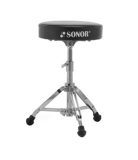 SONOR DT470 DOUBLE BRACED HEAVY DUTY DRUM STOOL THRONE TRIPOD 48-67CM 1 SONOR DT470 DOUBLE BRACED HEAVY DUTY DRUM STOOL THRONE TRIPOD 48-67CM