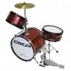DXP 3 PIECE RED JUNIOR DRUM KIT TXJ3WR DRUMKIT