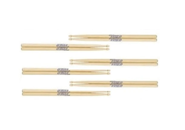6 X PAIRS OF PRO MARK LA 747 DRUM STICKS WOOD TIP 1 6 X PAIRS OF PRO MARK LA 747 DRUM STICKS WOOD TIP