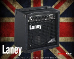 Laney LX12 Electric Guitar Amplifier With CD/MP3 Input Designed In The UK