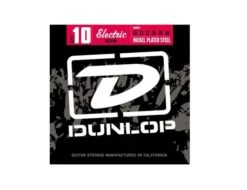 BOX OF 10 JIM DUNLOP ELECTRIC GUITAR STRING SETS 10 – 46 GAUGE