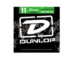 JIM DUNLOP ELECTRIC GUITAR STRINGS MEDIUM HEAVY 11-50 GAUGE STRING SET