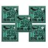5 X Sets NOT EVEN SLINKY 2626 ERNIE BALL ELECTRIC GUITAR STRINGS SET 12-56