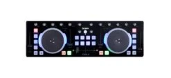 ICON IDJ USB MIDI DJ Controller With Optical Wheels Mac Or PC USB Power