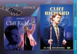 CLIFF RICHARD BOOK & DVD RARE & UNSEEN GIFT SET UNIVERSAL REGION 0 DVD