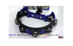 16 JINGLE PRO QUALITY DRUM HI HAT TAMBOURINE – 3 COLOURS