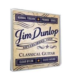 JIM DUNLOP DCP8 BALL END CLASSICAL STRINGS SET NYLON ACOUSTIC GUITAR