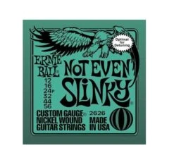 NOT EVEN SLINKY ERNIE BALL ELECTRIC GUITAR STRING 12-56