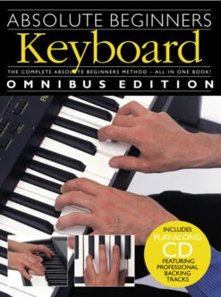 KEYBOARD FOR THE ABSOLUTE BEGINNER DVD LEARN TO PLAY TUITIONAL PIANO